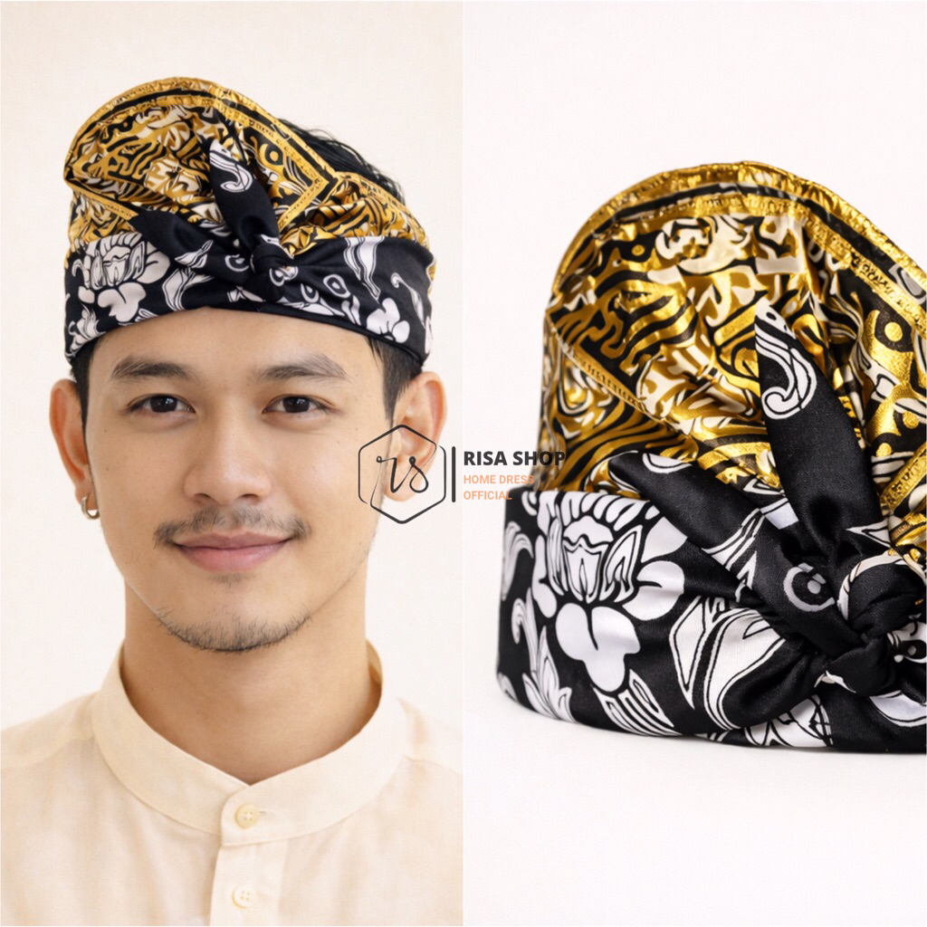 Udeng Jadi Batik Patra - Destar Bali .rs