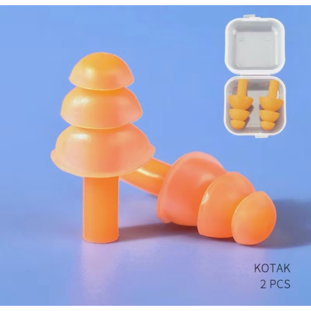 Penyumbat Telinga/ Anti Bising/ EarPlug