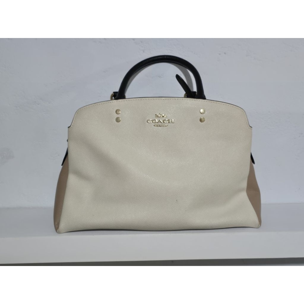 Coach Lillie Carryall in Colorblock preloved