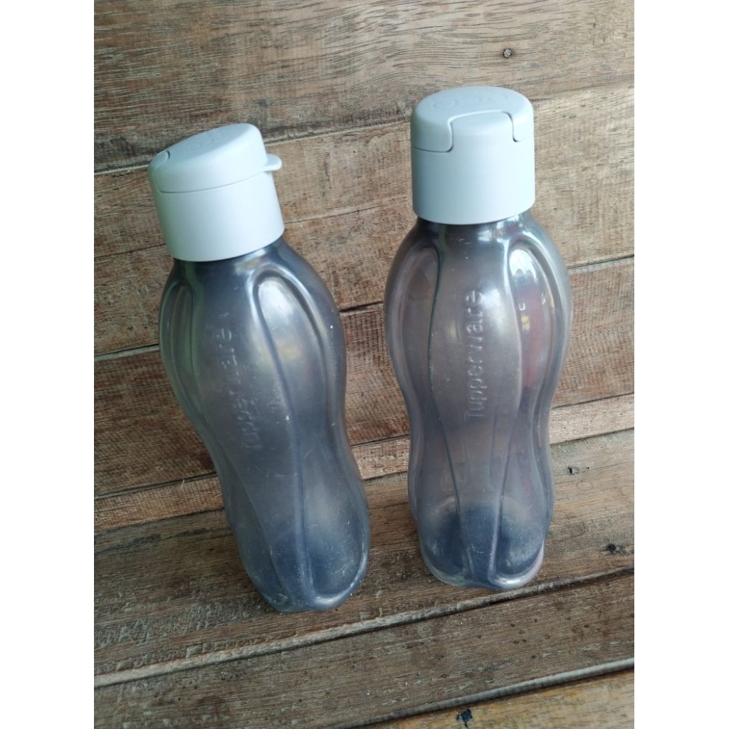 botol ECO men Tupperware second tutup baru