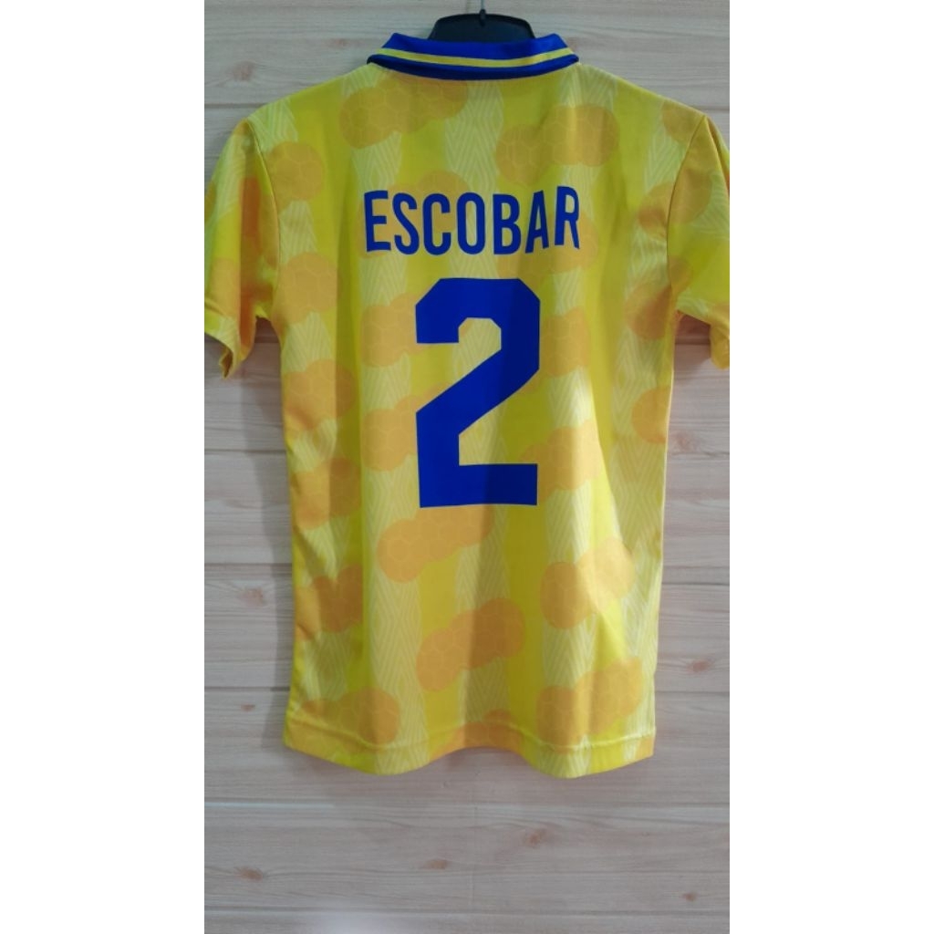 Jersey Colombia world cup 1994 Escobar