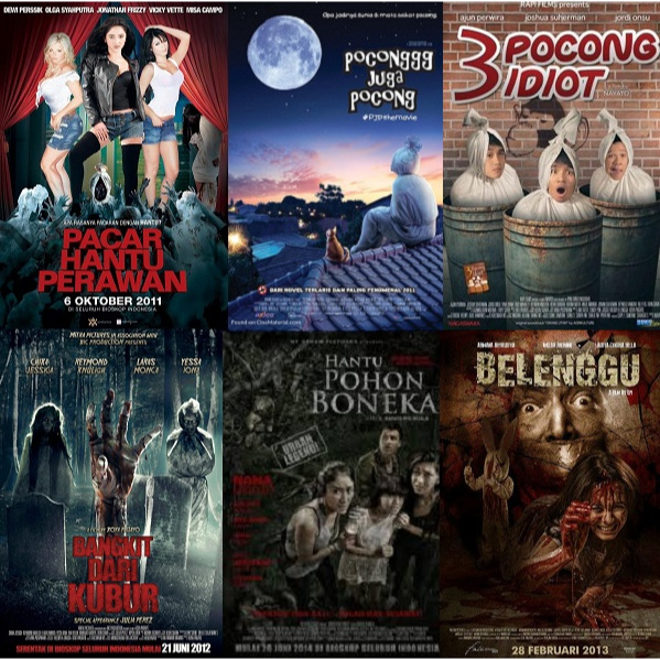 Kaset Film Indo Horor Movie Pilihan di Varian
