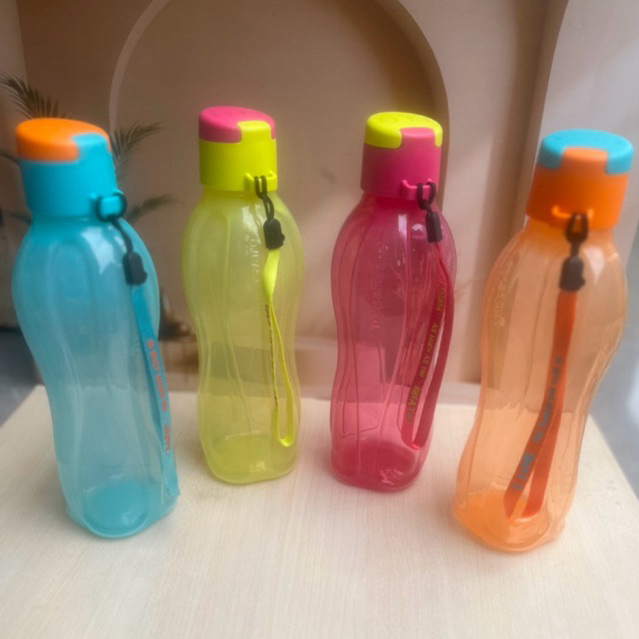 BOTOL MINUM 500ML FLIP + TALI TUPPERWARE ORIGINAL