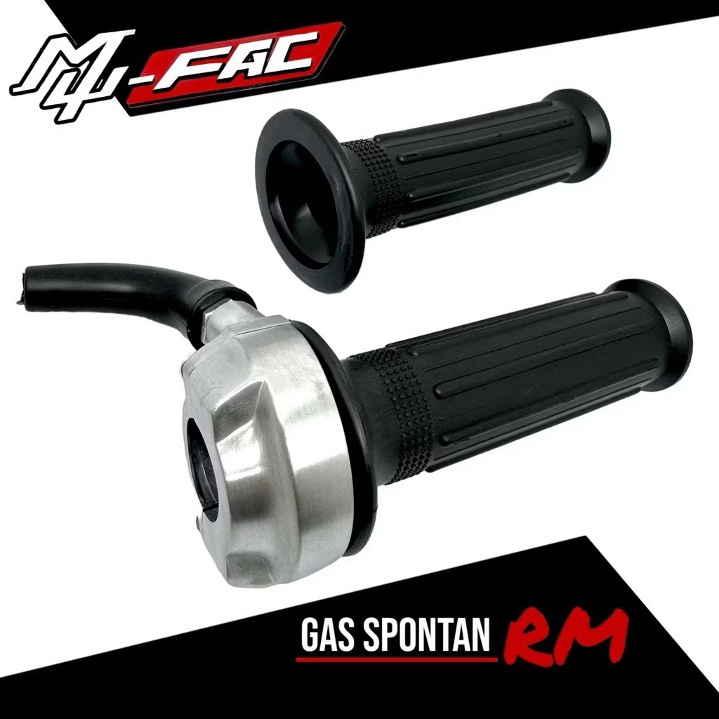 Gas spontan rm mini gas spontan rm mufac original lubang 1