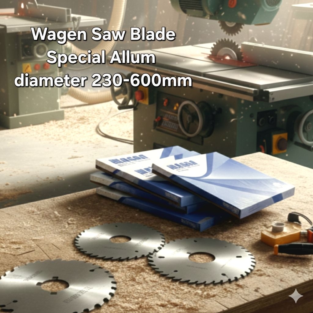 gergaji Aluminium Circle Saw Wagen dia 230mm - 600mm