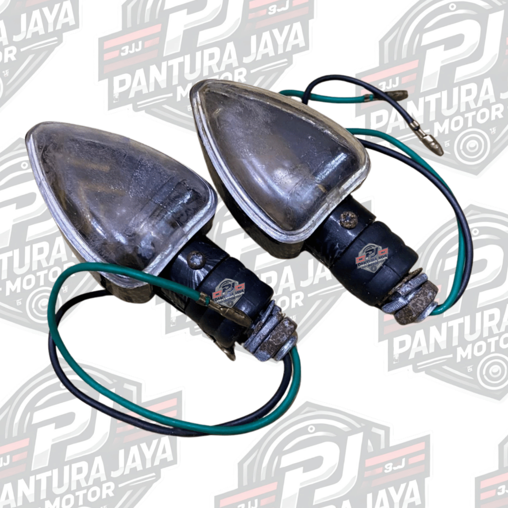 SEIN VARIASI MOTOR SEGITIGA BOHLAM MODEL KLASIK UNIVERSAL