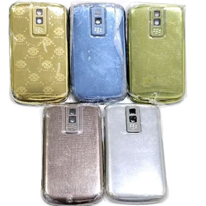 Casing belakang/Tutup baterai BlackBerry Bold 9000 New/Baru - BB Bold 9000.