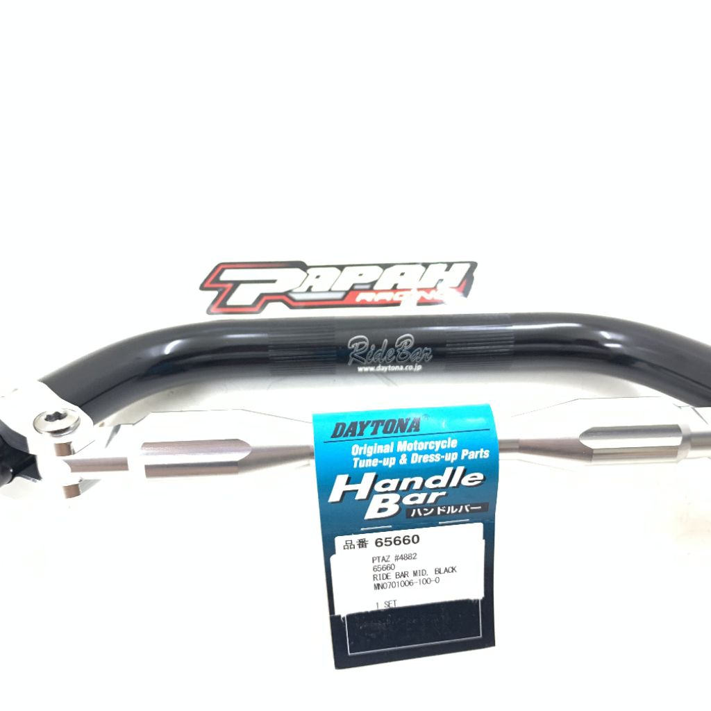 DAYTONA STANG STIR MEDIUM BLACK DAYTONA MADE IN JAPAN