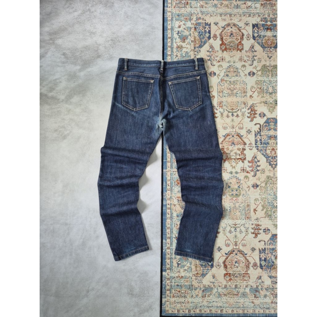 APC denim pants slim fit