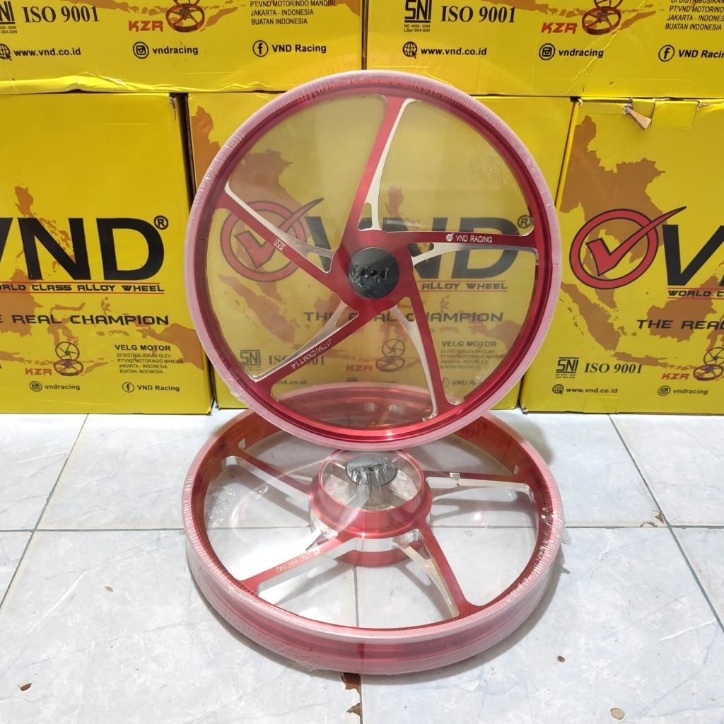 Velg VND KZR Ring 17-140/160 Jupiter Mx Old Fizr Jupiter Z Z1 New Vega ZR R F1ZR VND KZR