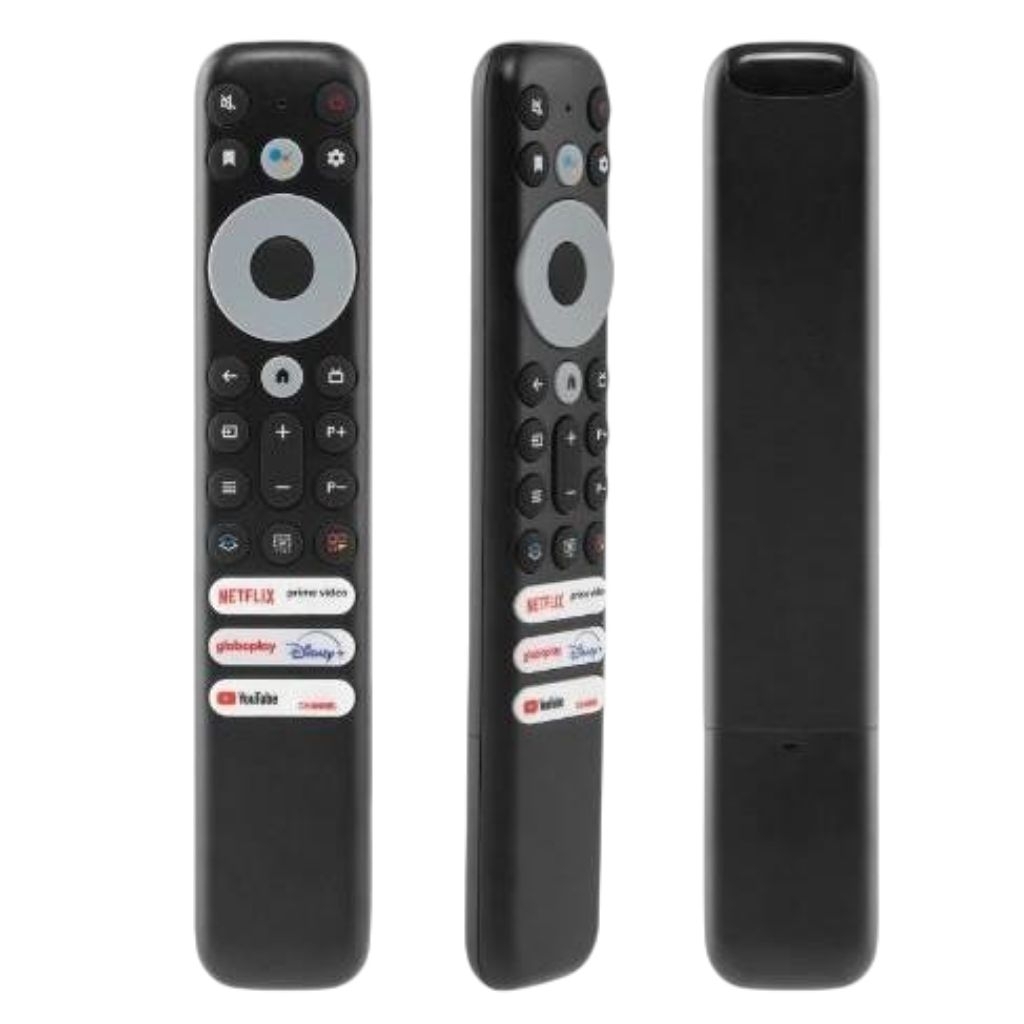 Remote Smart TV Android TCL RC902V Tombol IQIYI / VIDEO