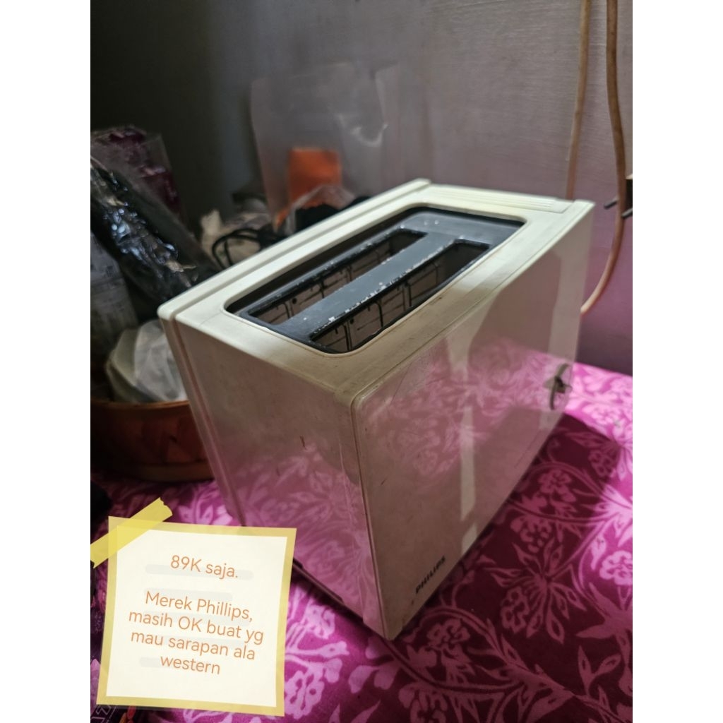 Preloved - Toaster Phillips