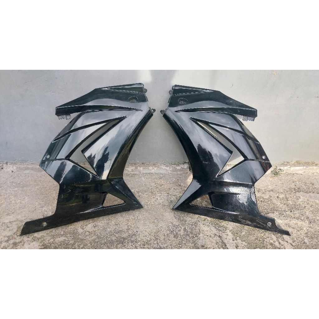 Fairing sayap Ninja 250 karbu