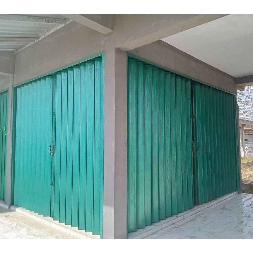 Pintu Rolling Door Folding Gate Pintu Pengaman Ruko Kios Garasi Pintu Lipat Besi Folding Gate Bergar