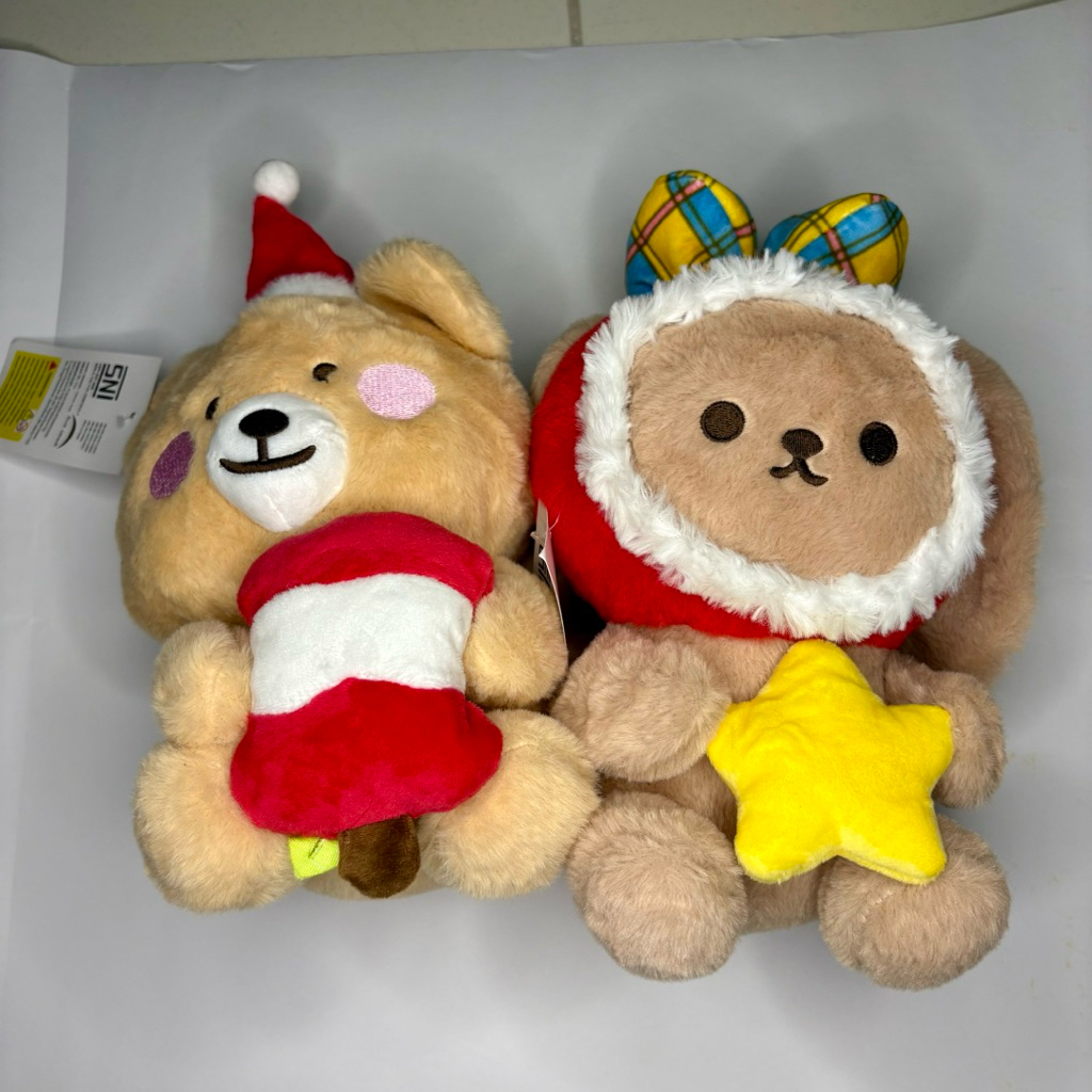 Boneka plush Sanrio Winter Holiday Series & Candy Cane Series.