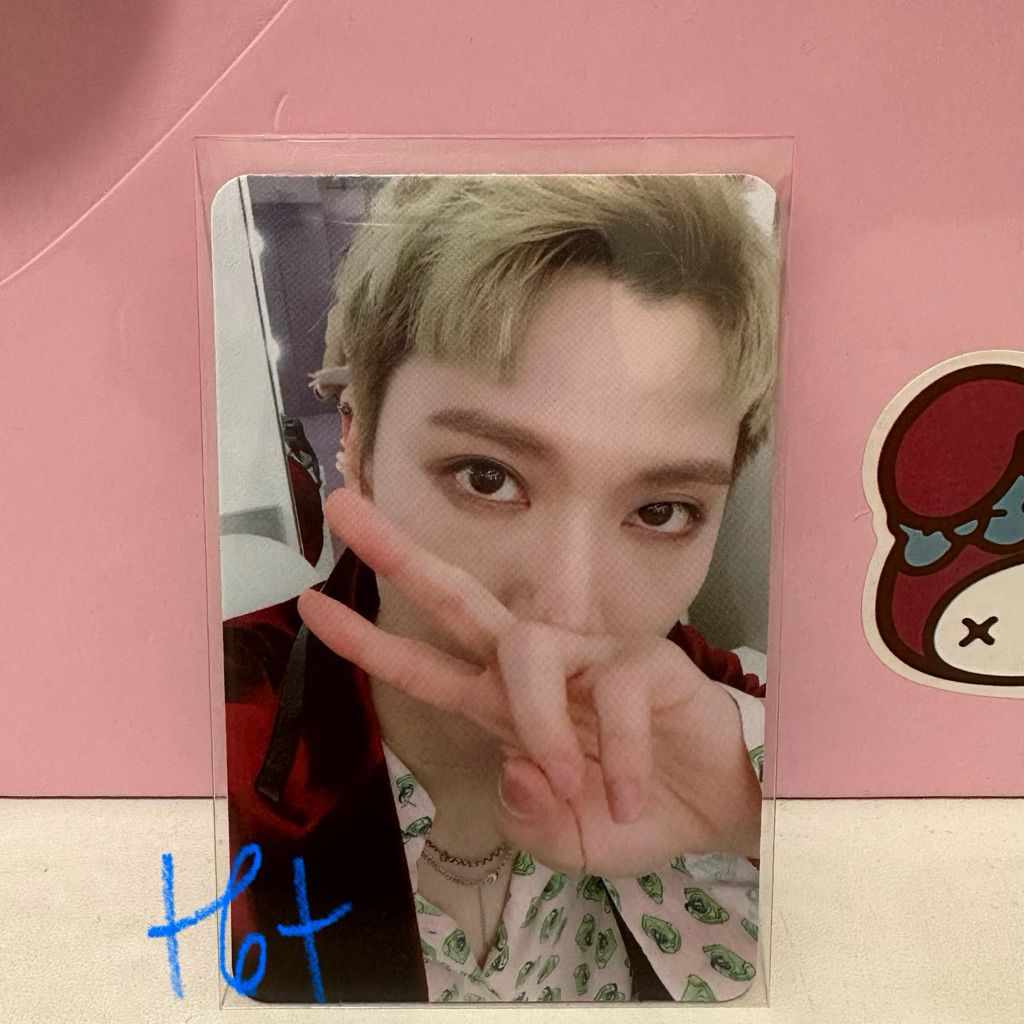 OFFICIAL - Photocard NCT 2018 Emphaty Dream Ten