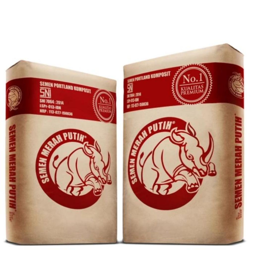 Semen Merah Putih @40kg area Gresik, Surabaya | Semen Merah Putih @40kg