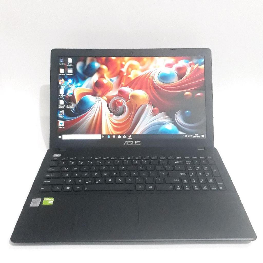 LAPTOP ASUS NVDIA GEFORCE 2GB CORE I5  SSD 512GB RAM 8GB DUAL VGA