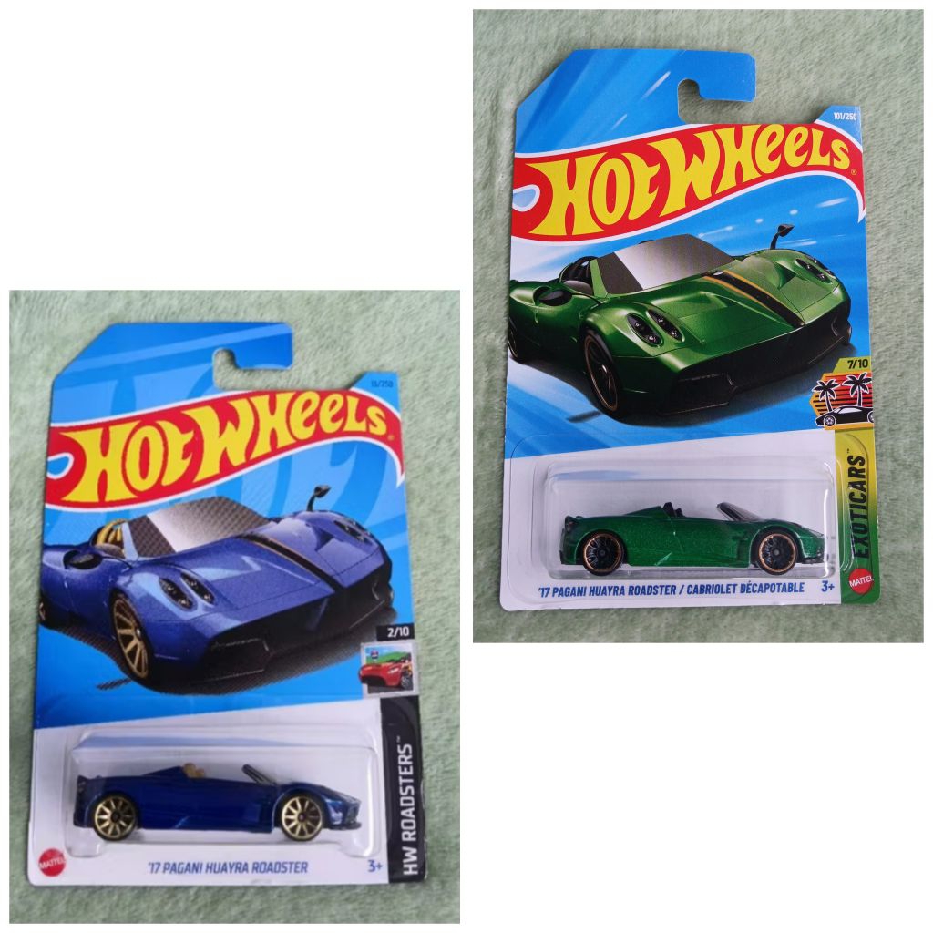 Hot Wheels Pagani Huayra Roadster