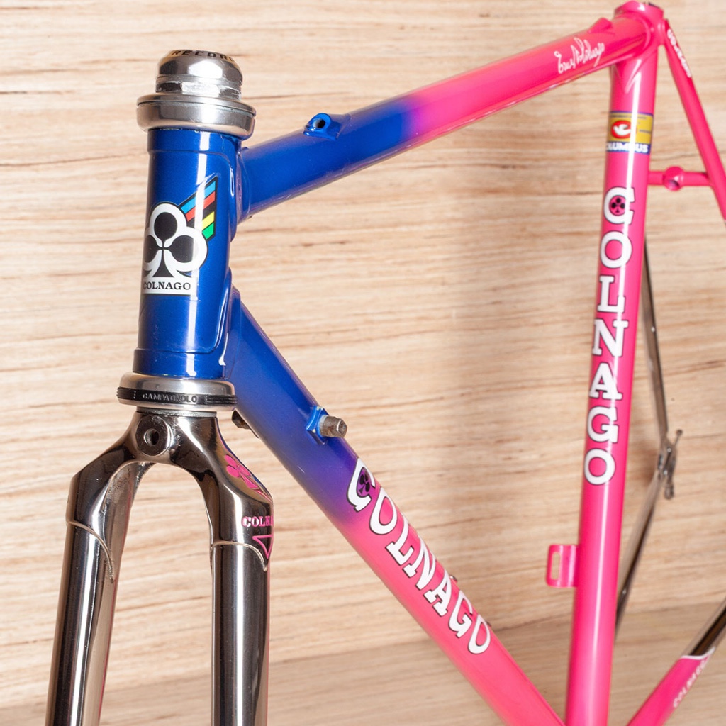 Colnago Super 51CT frameset sepeda vintage ViRoKe