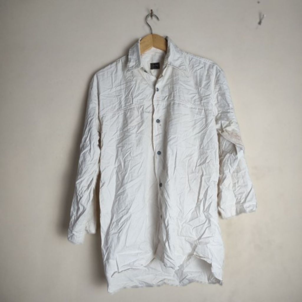 Kemeja Putih Calvin Klein – Second – Ada Noda – Murah