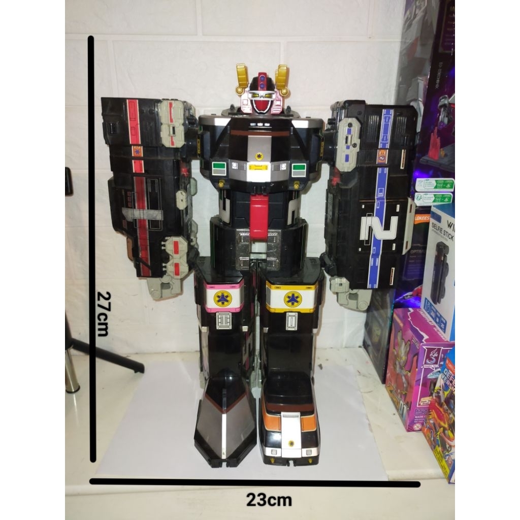 Bandai DX Grand Liner Super Train Megazord
