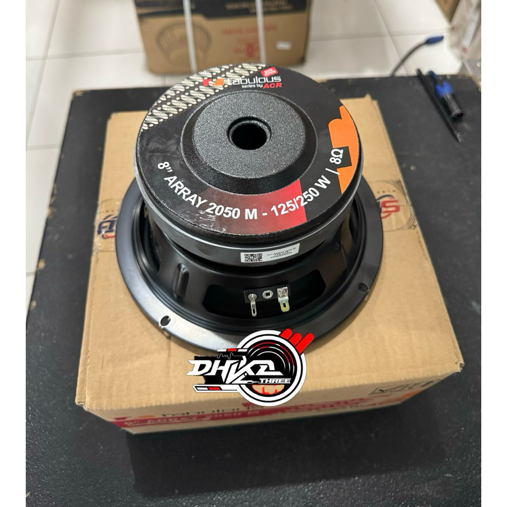 SPEAKER ACR FABULOUS 8” ARRAY 2050 M BATIK EDITION / Speaker Acr Fabulous 8” Array 2050M Batik Editi