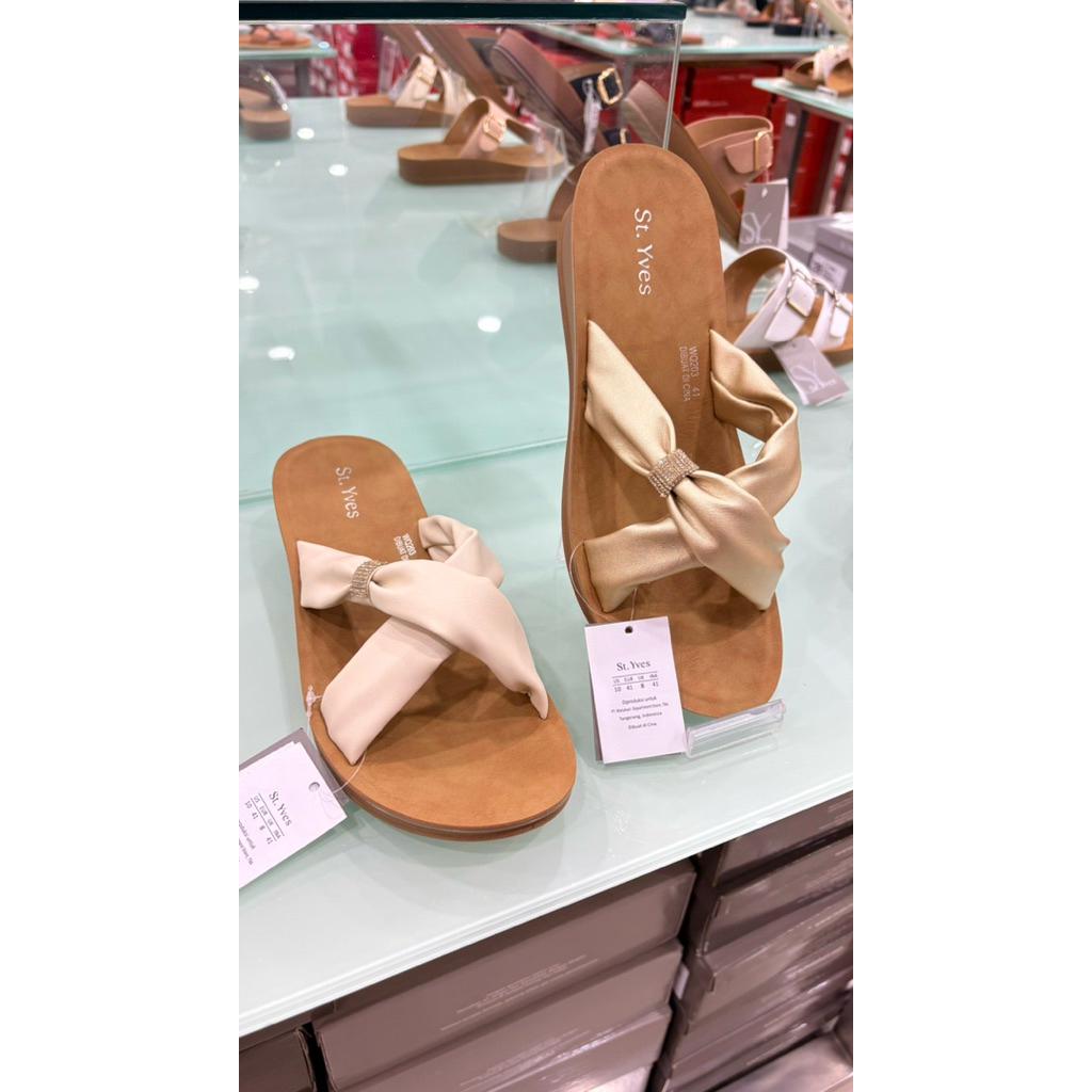 Sandal Wedges Pita Wanita St.Yves WQ203