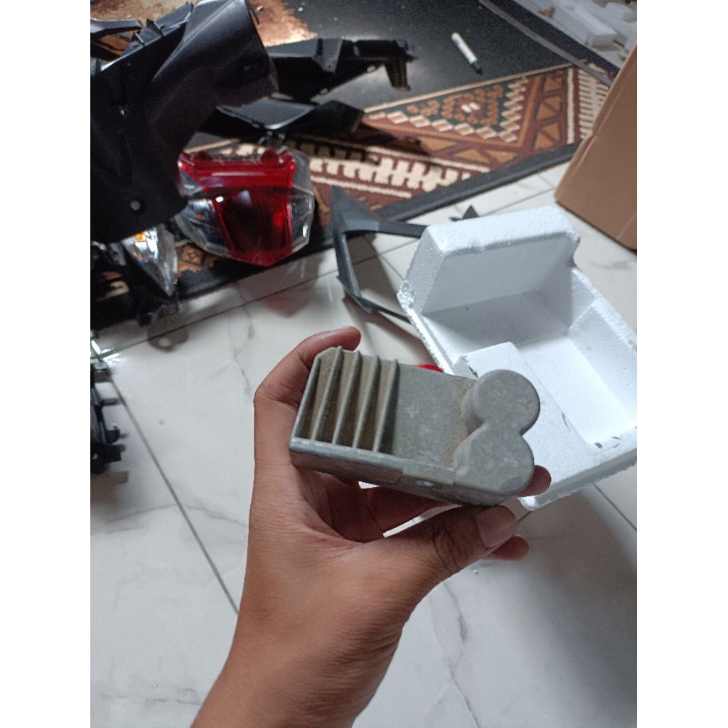 kiprok copotan motor Supra gtr