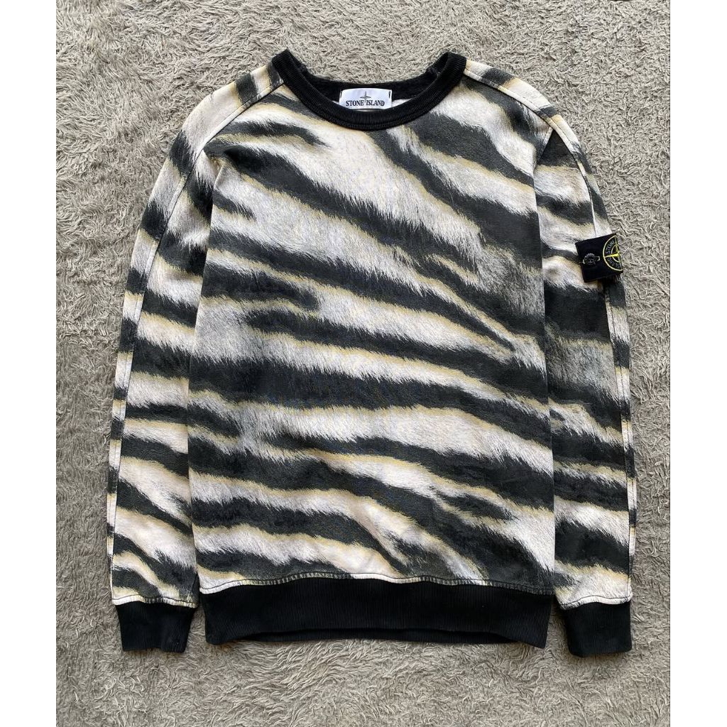 STONE ISLAND CAMO TIGER