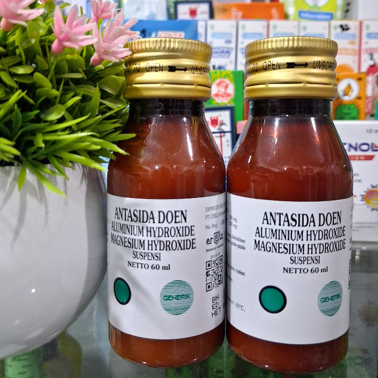 ANTASIDA DOEN SIRUP 60ML - OBAT MAAG