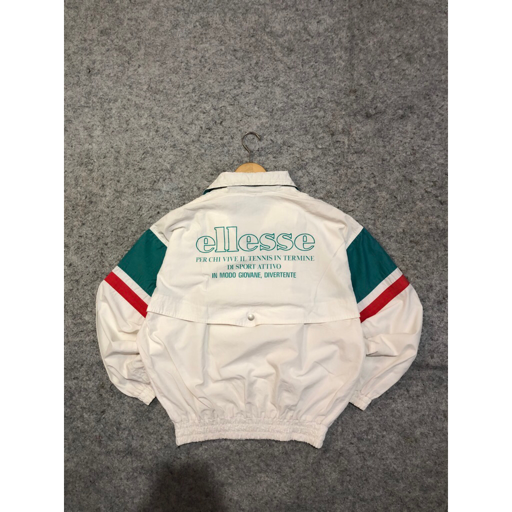 Windbreaker Vintage Ellesse Multicolor