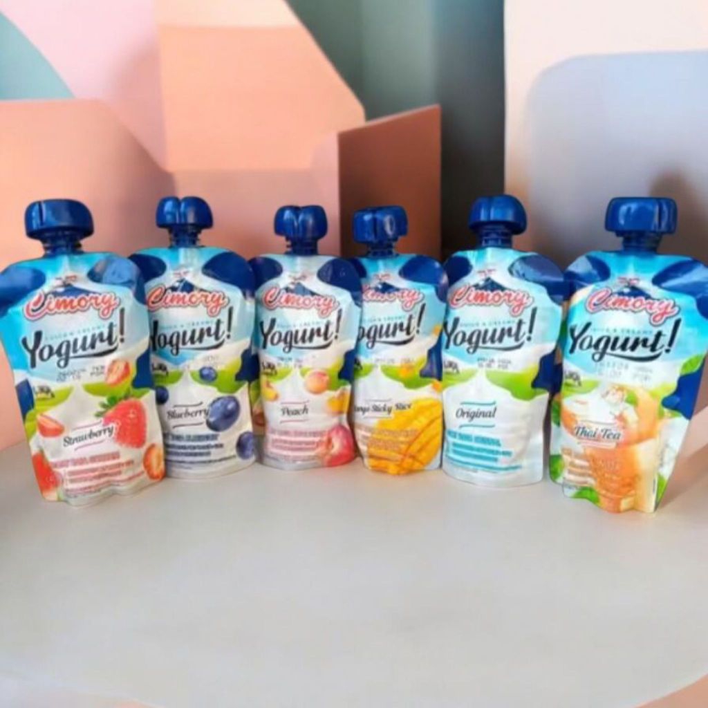 (1 KARTON) 24 PCS Cimory Yogurt Squeeze 120gr