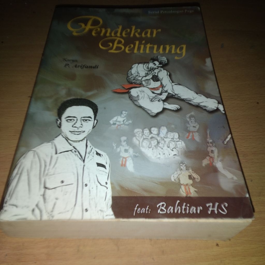 pendekar belitung novel action