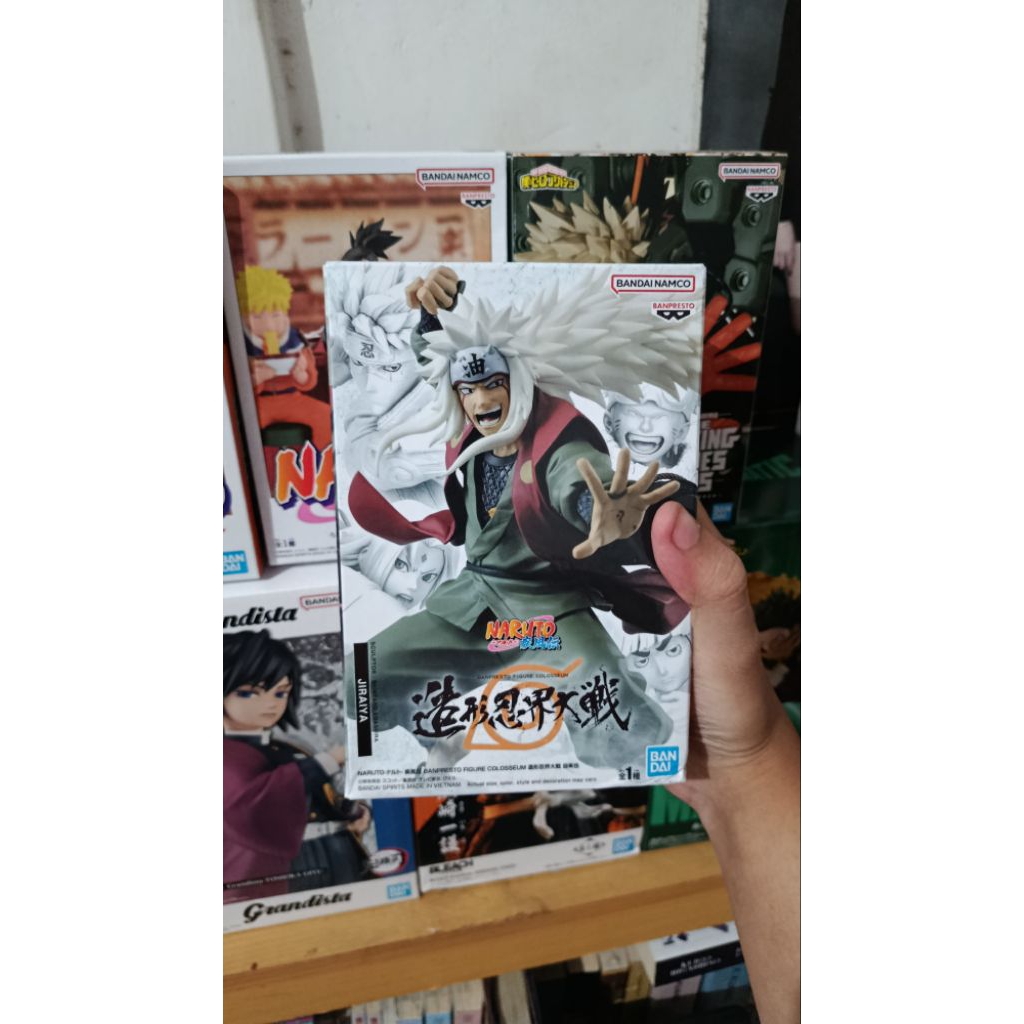 Figure Banpresto Naruto - Banpresto World Figure Colosseum Jiraiya