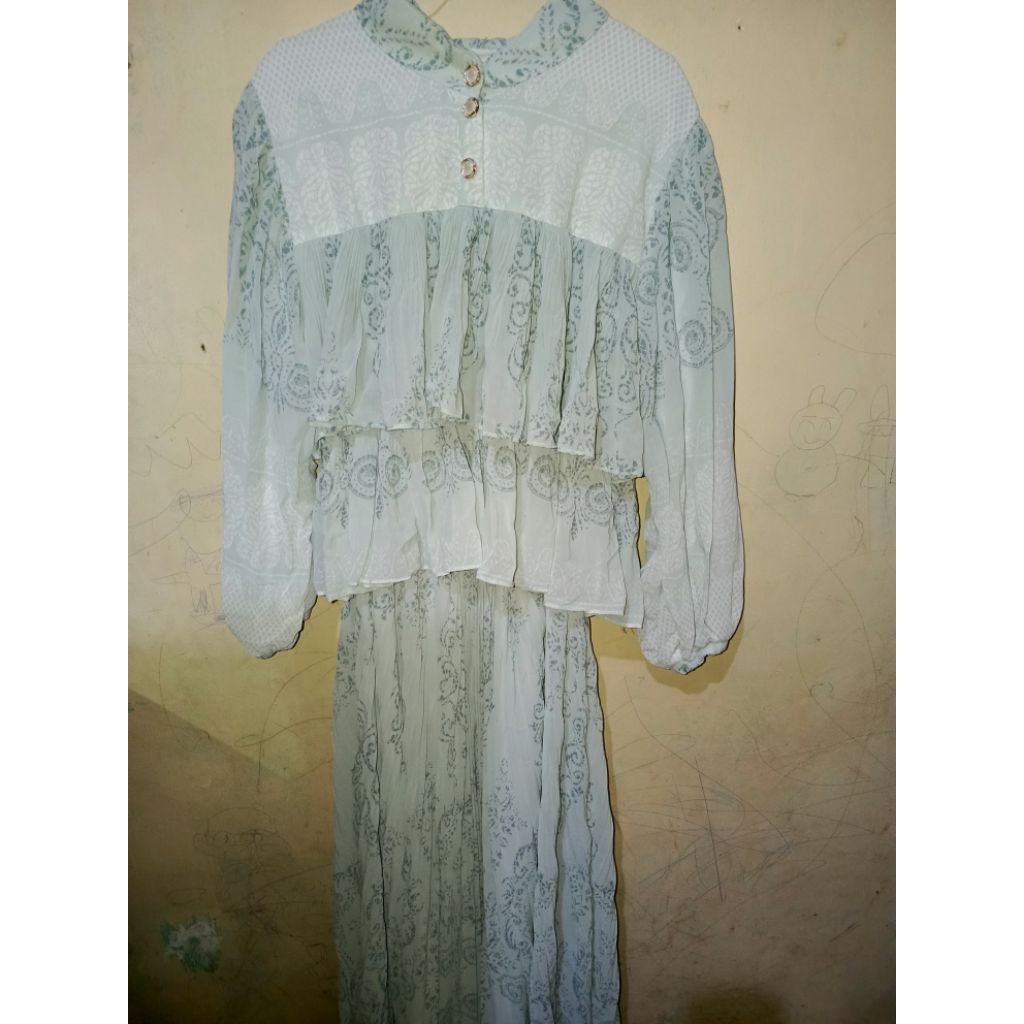 PL gamis umpak meijiwang premium