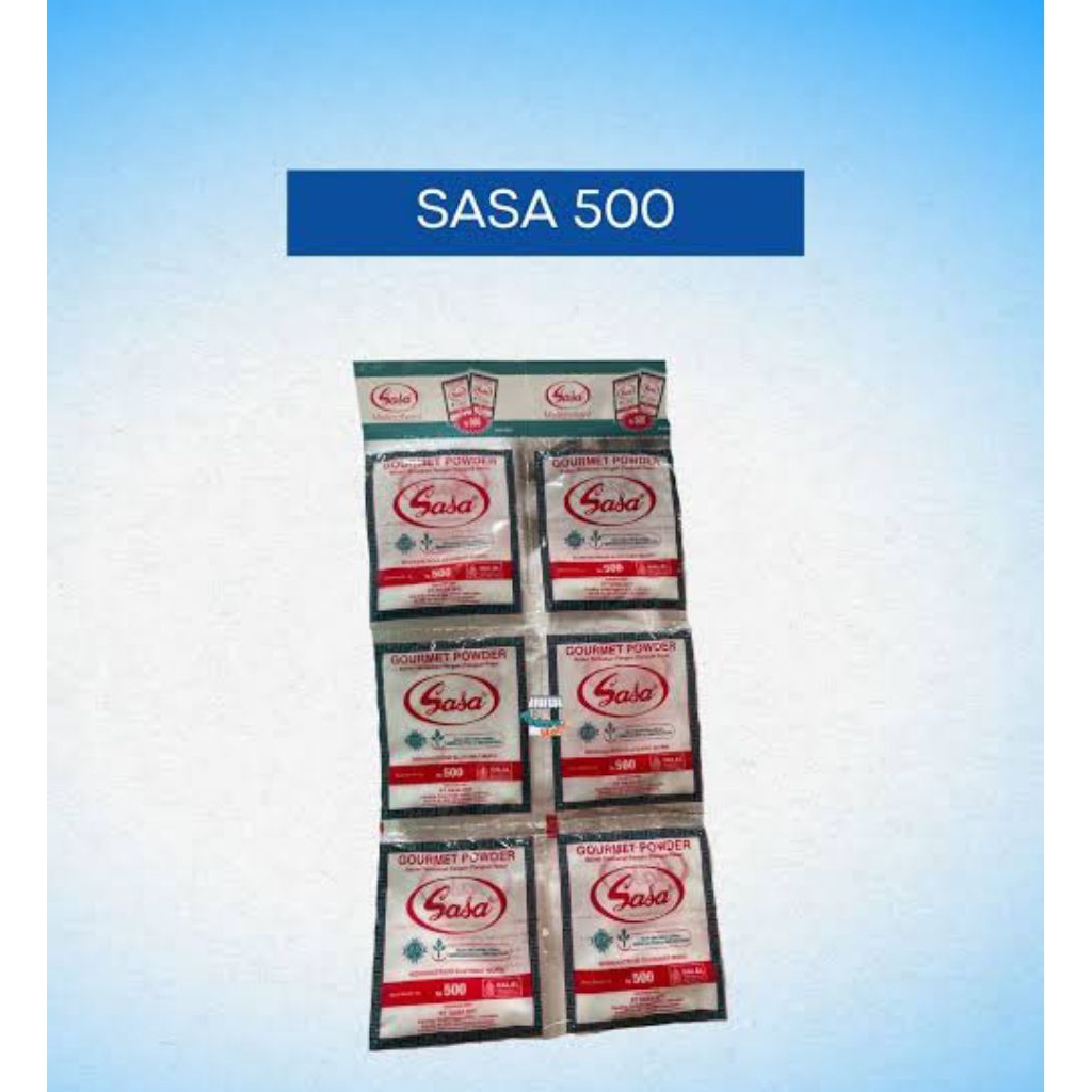 MICIN SASA 5GR (500) - RENCENG