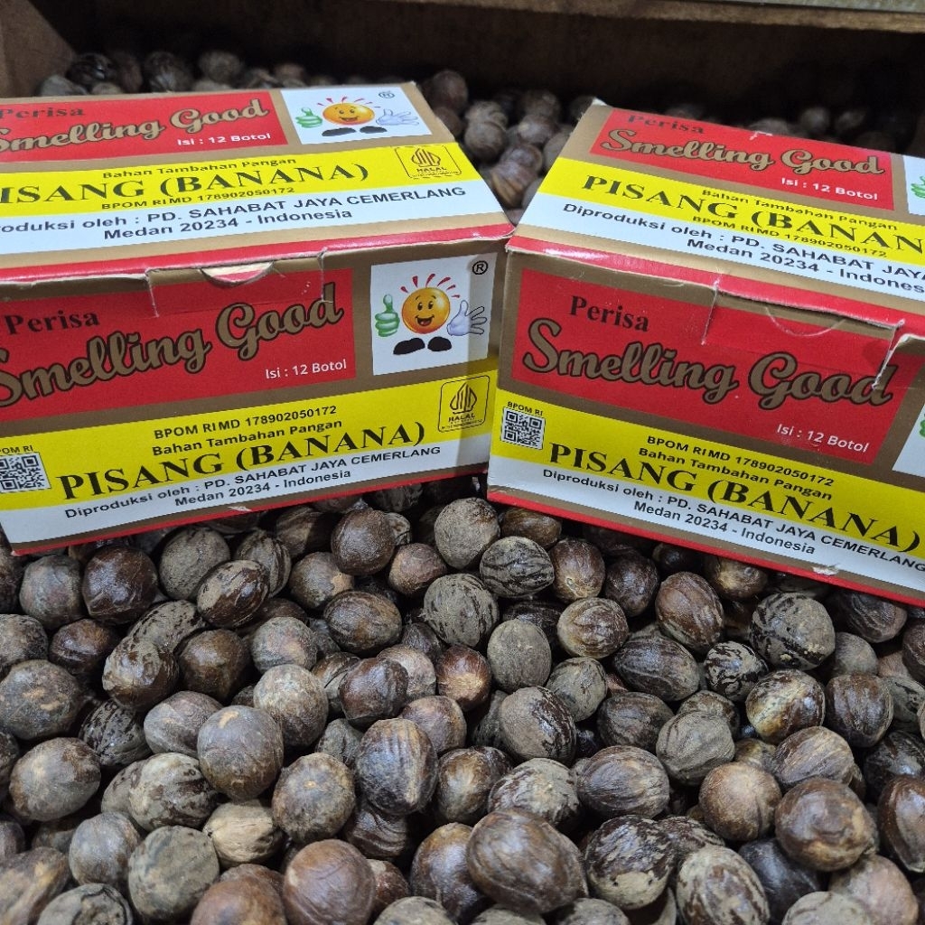 PISANG BANANA SMELLING GOOD 1 BOX / perisa rasa pisang smelling good 28ml / esen banana / pengharum 