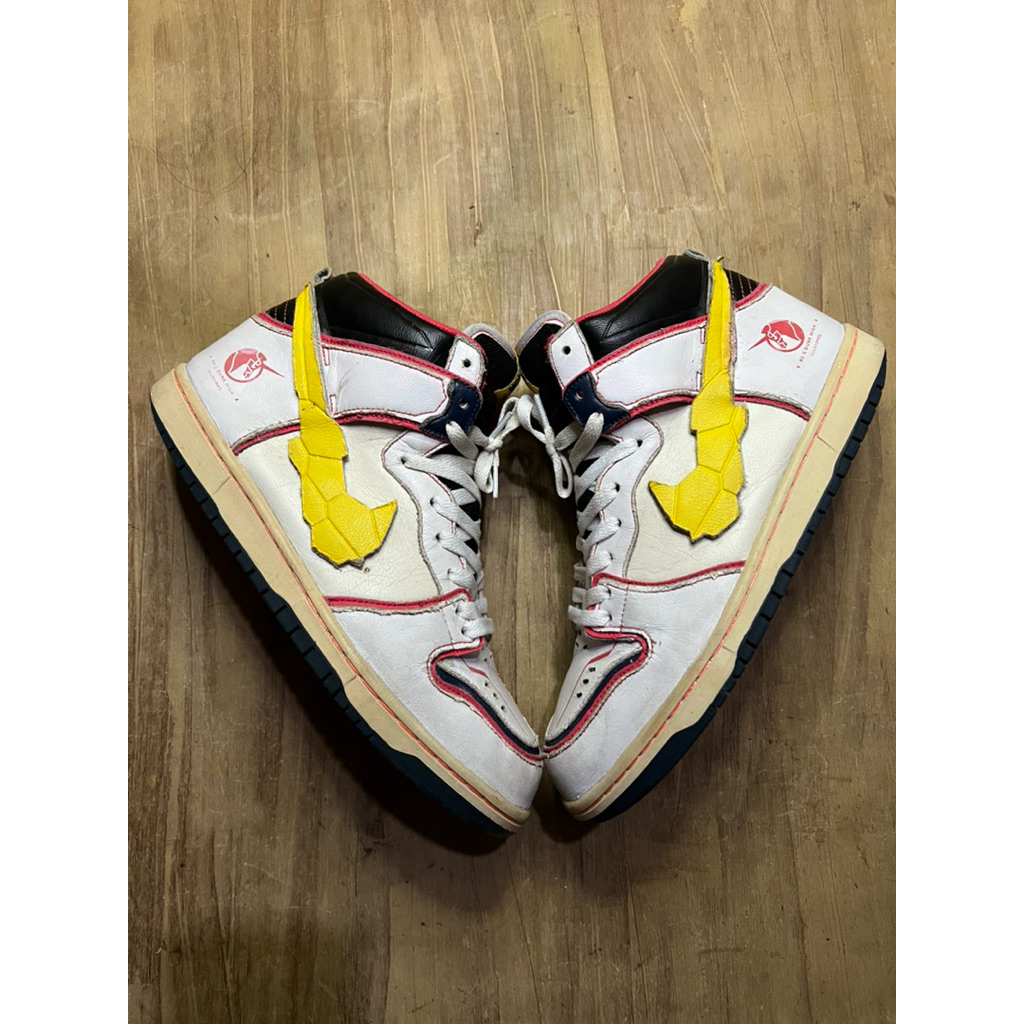 Nike sb dunk high RX-0 unicorn gundam