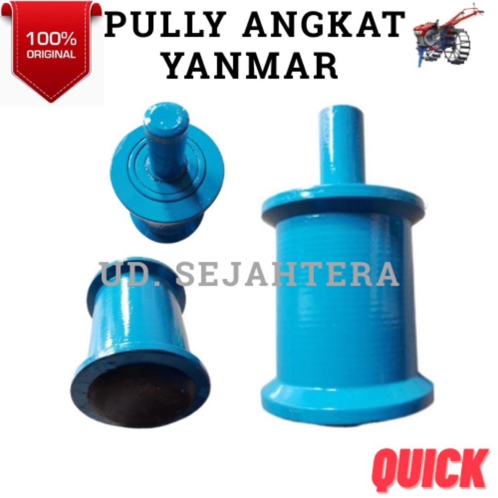 Puli Tension Yanmar YZC/Pulley Angkat YANMAR YZC Puli Traktor Yanmar