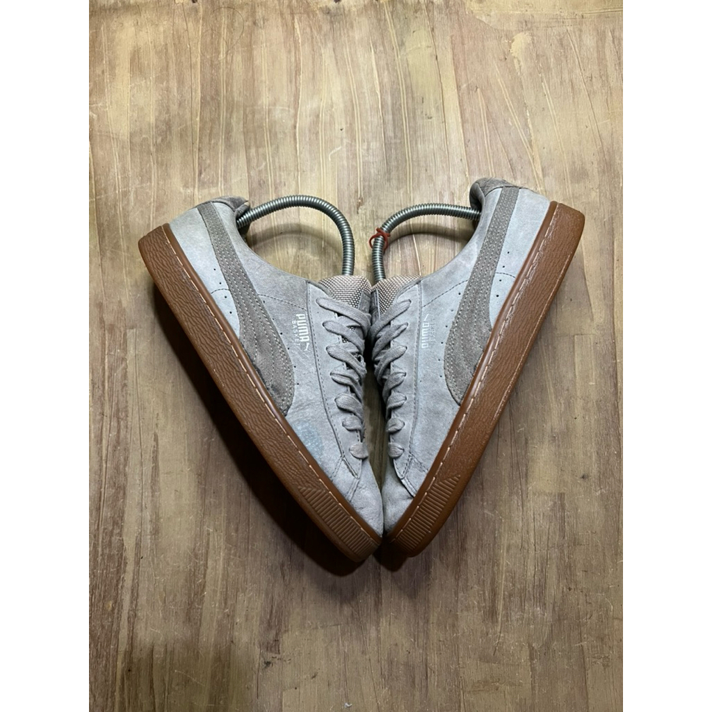 Puma basket wheaterproff grey