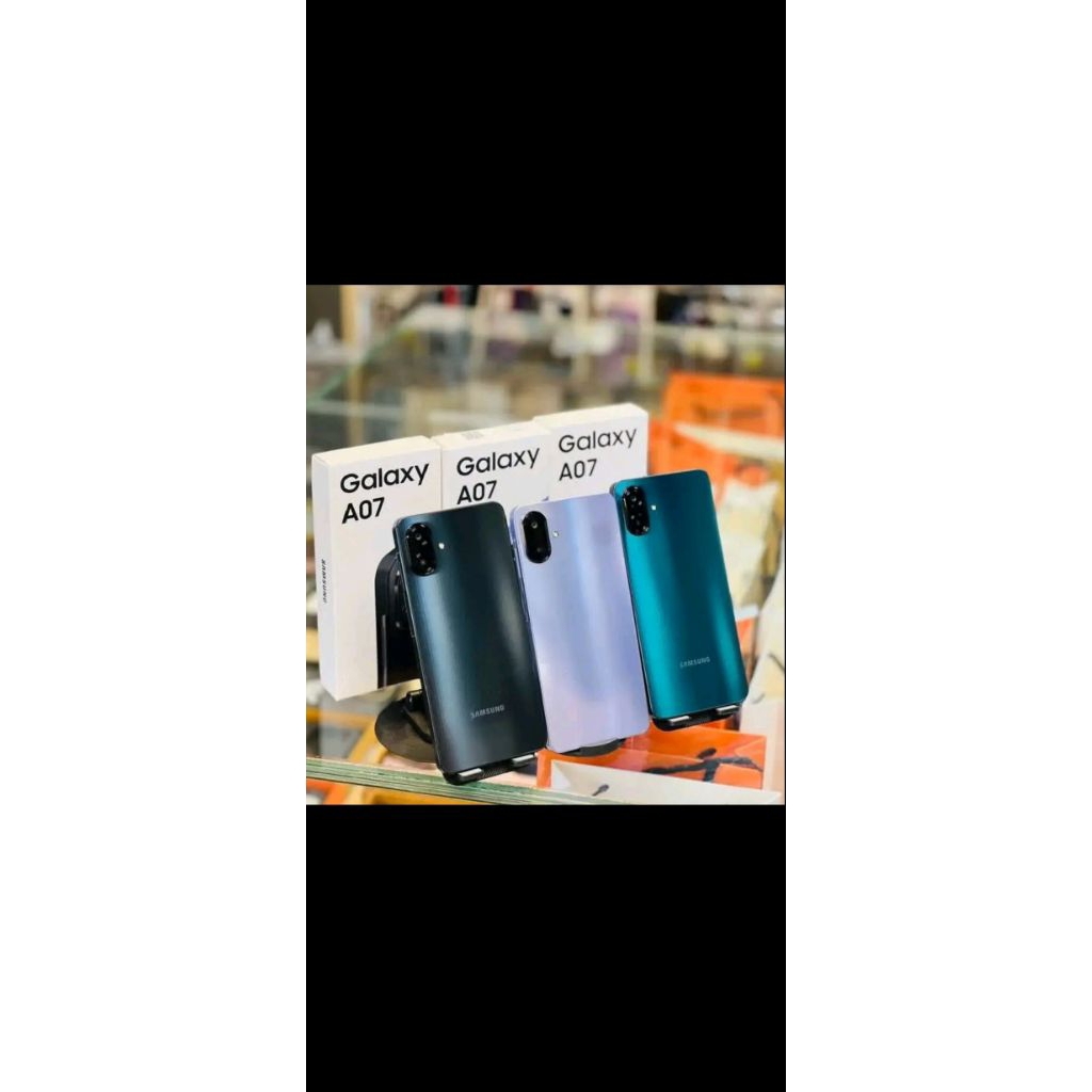 HP BARU SAMSUNG A07 RAM 4/64GB