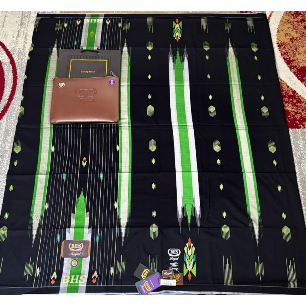 SARUNG BHS ROYAL SGF GRADE GOLD JAHIT TENGAH