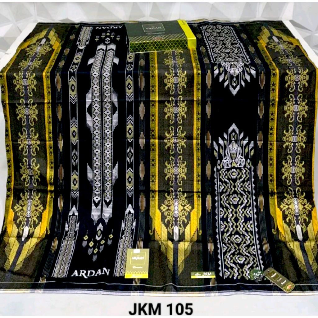 Sarung Ardan Star JKM Jaguard Kembang Songket Gold