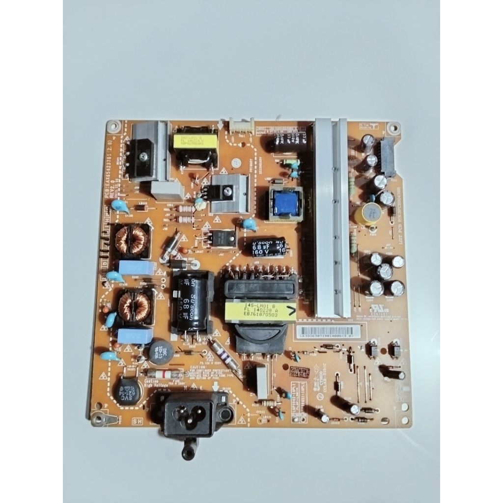 POWER SUPPLY PSU REGULATOR MESIN TV LG 42LB582T 42LB582