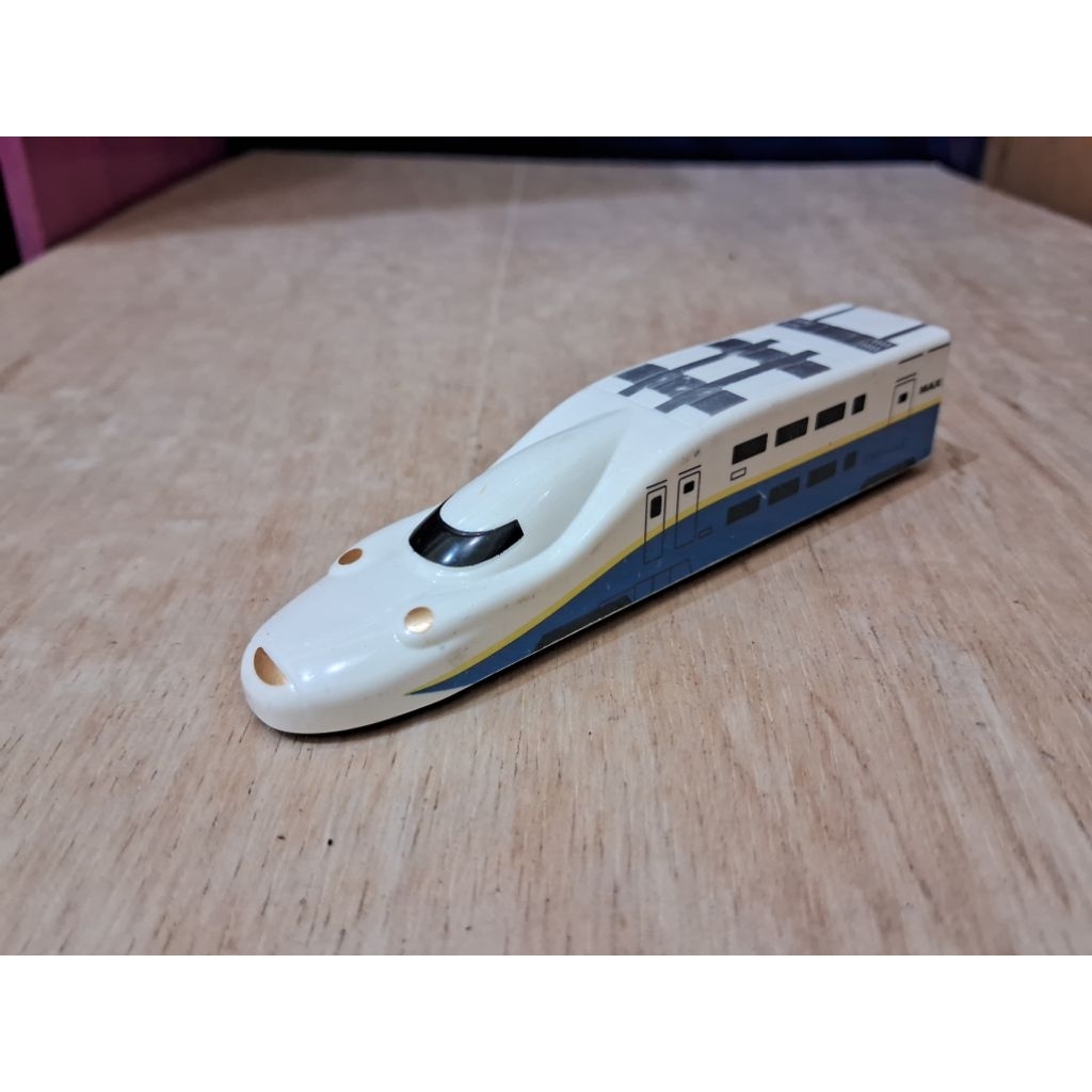 Mainan Kereta Train Bullet Kereta Hokben Shinkansen Model Pullback Bahan Plastik Mainan Hadiah