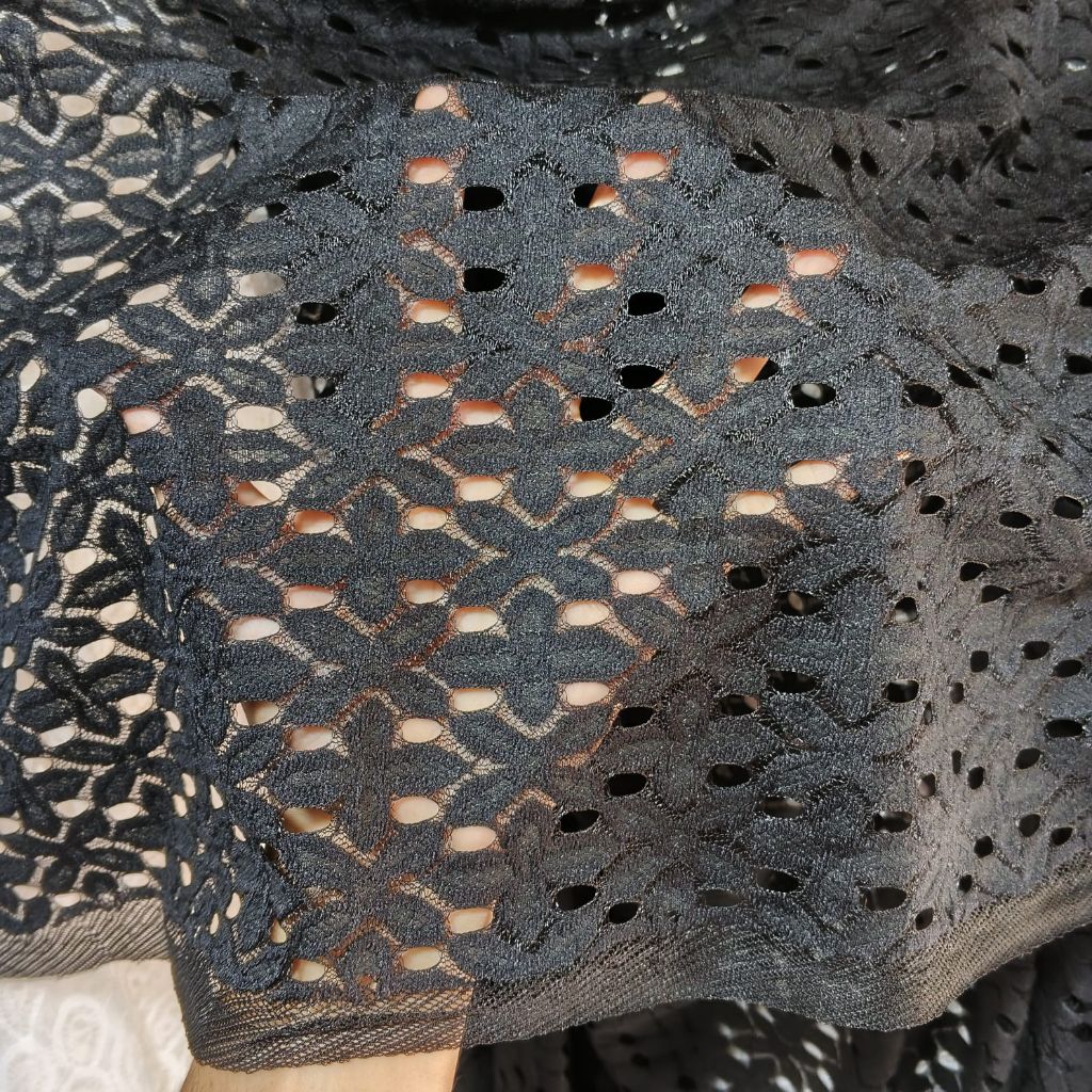 kain brokat premium - kain brokat katun lembut halus - kain brokat meteran - bahan brokat harga/0,5m