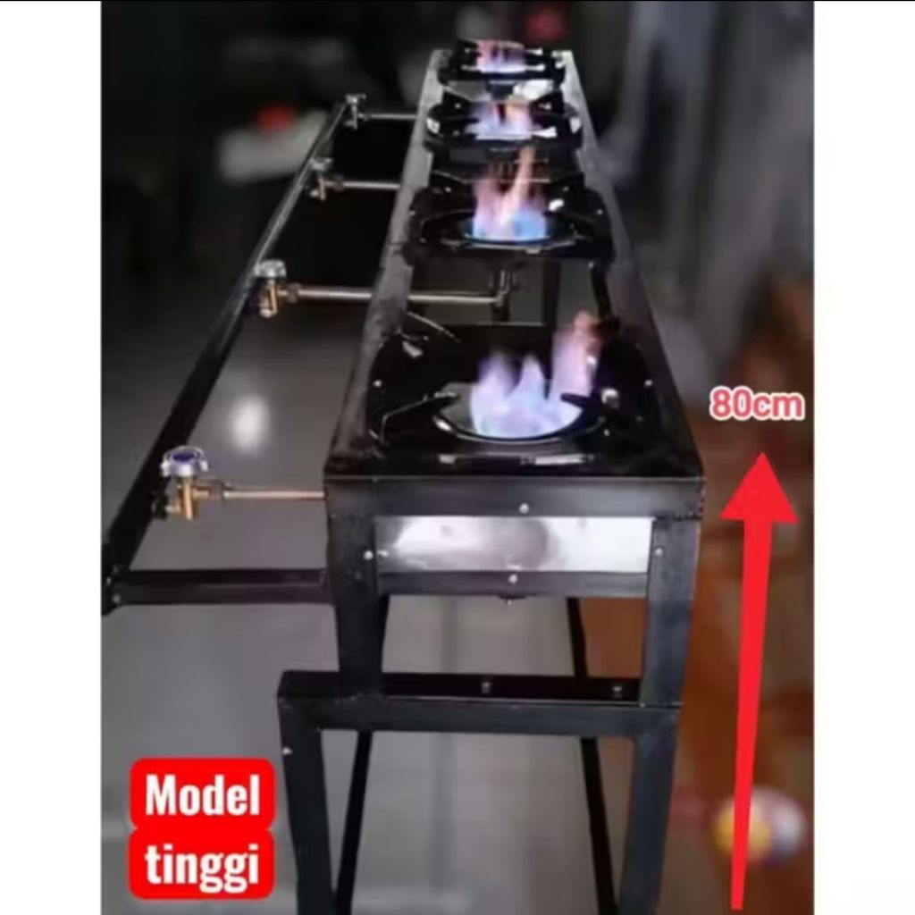 kompor gas semawar/ kompor seblak kompor multifungsi serbaguna 2,3,4,5 tungku