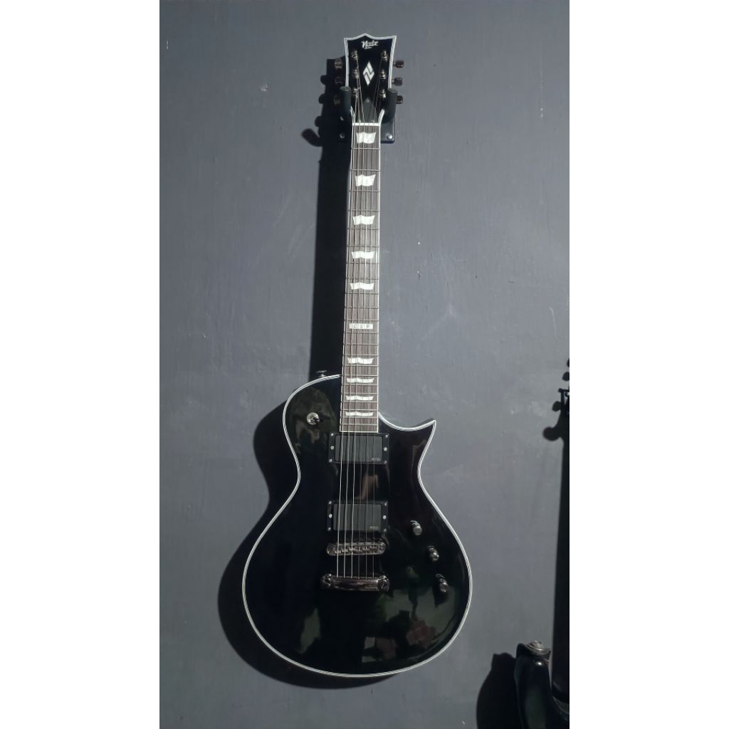 Electric Guitar Nodz Gitar Listrik Nodz Model Les Paul Model ESP LTD Guitar