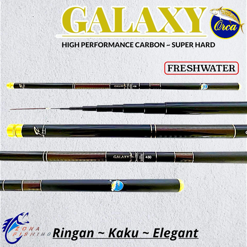 Joran Tegek Orca Galaxy 450 Cm High Performance Carbon Kaku